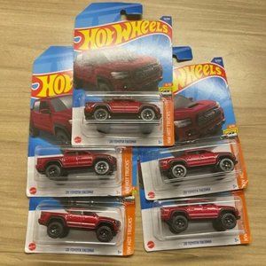 NWT Brand new Toyota Tacoma hot wheels